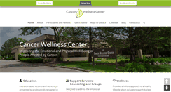 Desktop Screenshot of cancerwellness.org